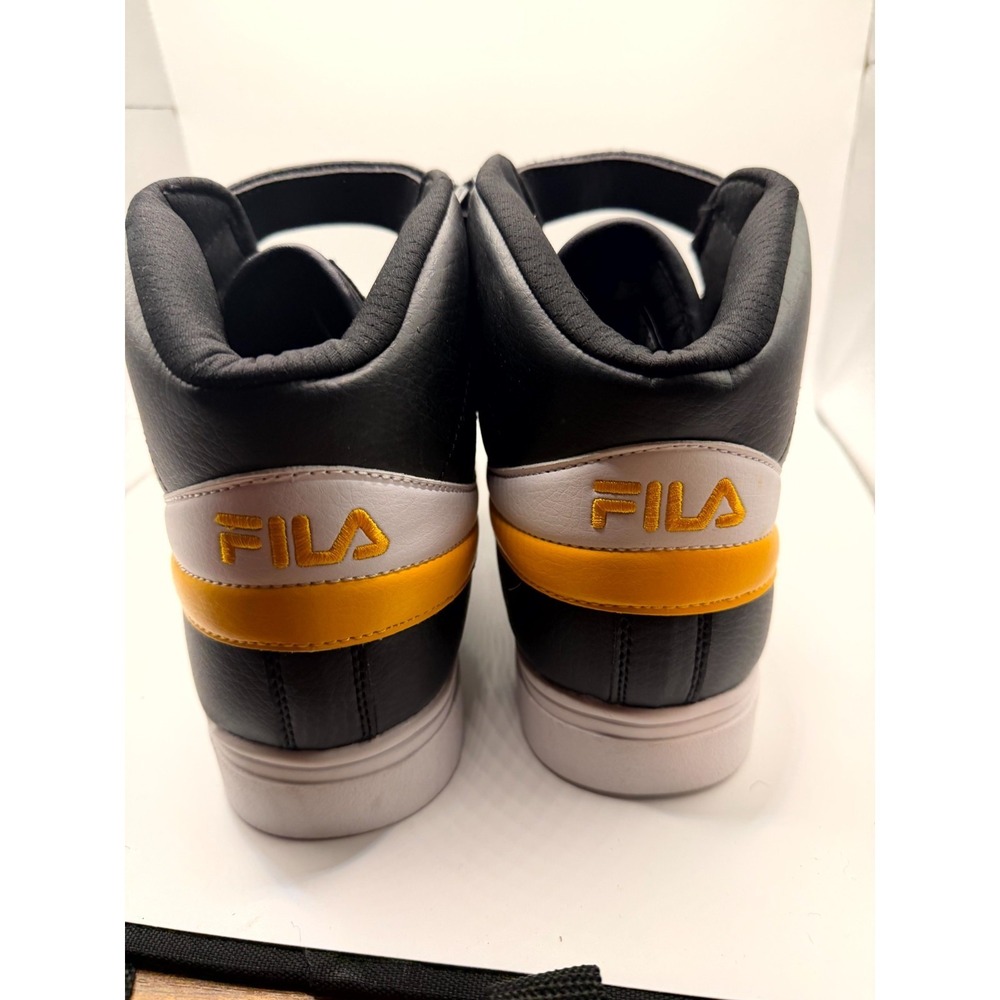 Fila Vulc 13 1FM01054-016 Men 13 Sneaker Black High Top Basketball Athletic Shoe - Picture 3 of 9